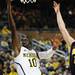 Michigan junior Tim Hardaway Jr. makes a basket in the second half at Crisler Center on Sunday, Jan. 6. Michigan beat Iowa 95-67 in the Big Ten home opener. Melanie Maxwell I AnnArbor.com